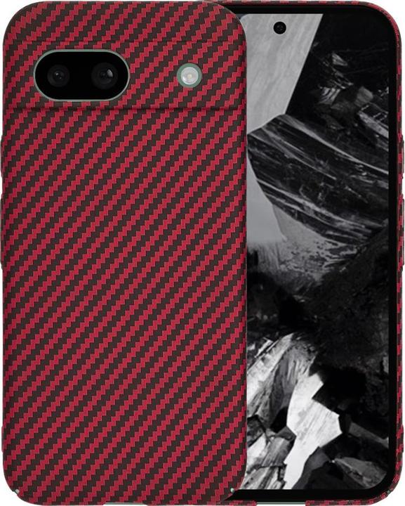 Image du produit Techsuit - Carbonite FiberShell - Google Pixel 8a - Red (Google Pixel 8a)