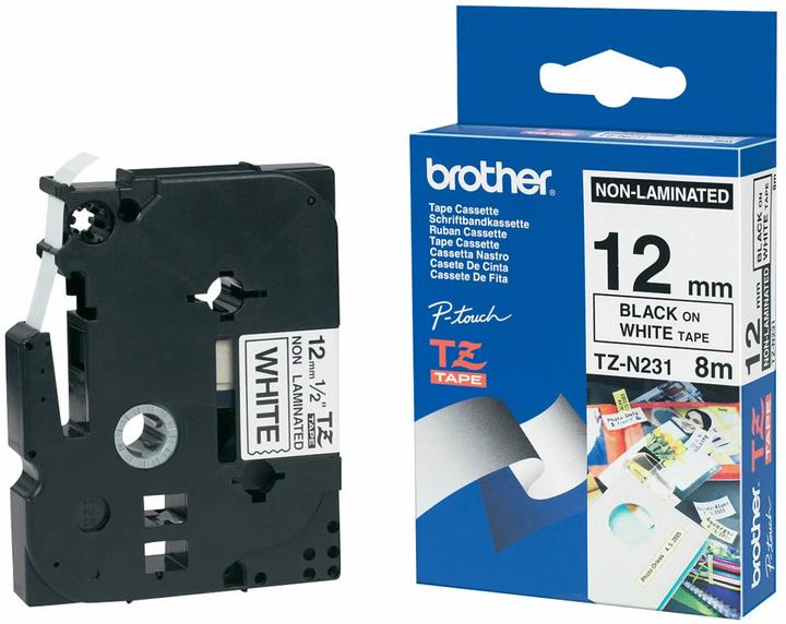 Immagine prodotto Brother Tze-N231 (1.20 cm, Nero)