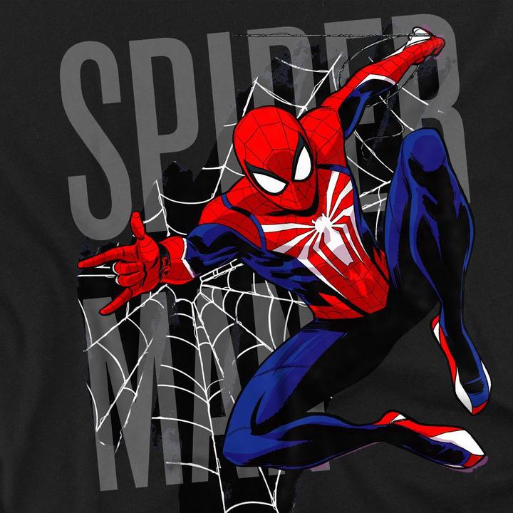 Produktbild Spider-Man 2 Gamerverse Web Swing TShirt (L)
