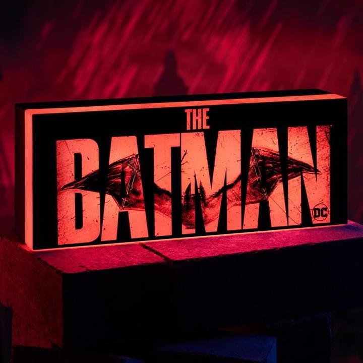 Actual product image Paladone Products Batman logo lamp