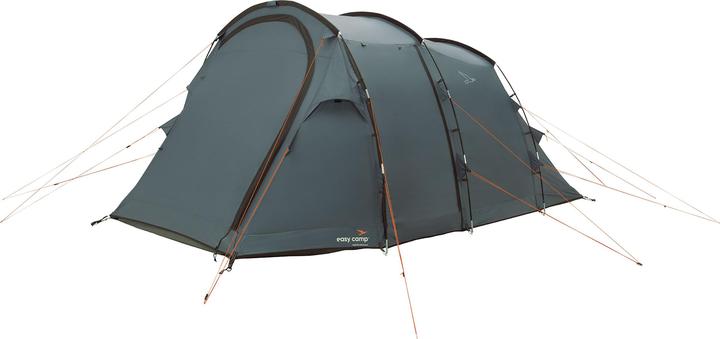 Produktbild Easy Camp Tunnelzelt Hamra 4 (grau, Modell 2025) (Tunnelzelt, 12 kg, 4 Personen)