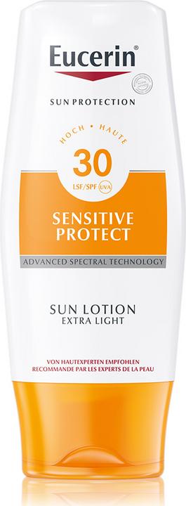 Immagine prodotto Eucerin SUN Sensitive Protect (Crema solare, SPF 30, 150 ml, 196 g)