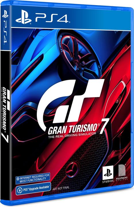 Immagine prodotto Polyphony Digital Gran Turismo 7 (PS4, EN)