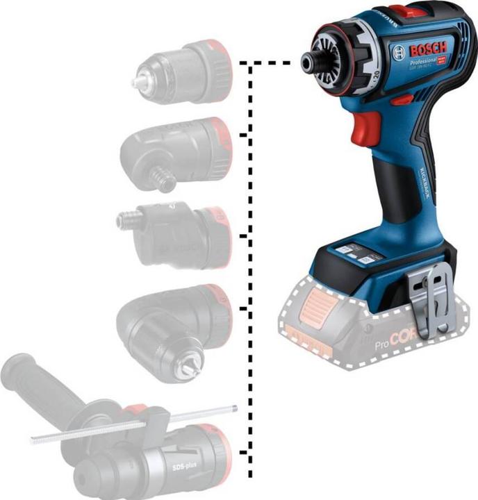 Produktbild Bosch Professional GSR 18V-90 FC (Akkubetrieb)