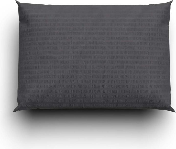 Actual product image Lotus Bettwaren Bed Linen Satin Seersucker uni (Pillowcase, 50 x 70 cm)