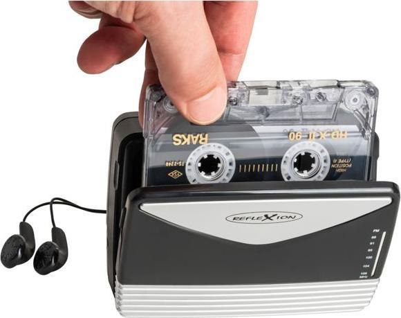 Image du produit Reflexion Lecteur de cassettes portable