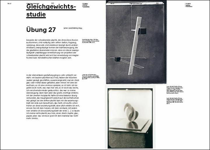 Actual product image original bauhaus - dt (German, Nina Wiedemeyer, Friederike Holländer, 2019)