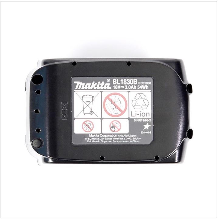 Produktbild Makita Ersatzakku-BL1830B (18 V)