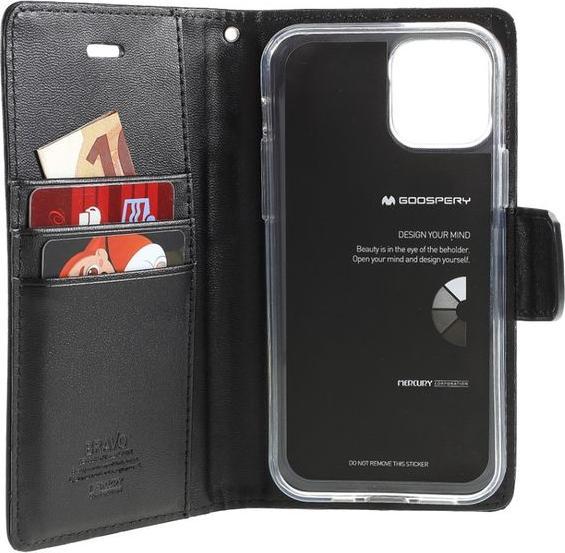 Immagine prodotto Goospery Serie Bravo Diary (Apple iPhone 12 mini)
