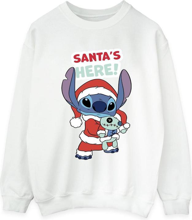 Immagine prodotto Disney Lilo & Stitch Santa's Here Felpa Donna (3XL)