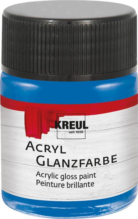 Produktbild Kreul Glanzlack 50 ml (Schwarz, 0.05 l)