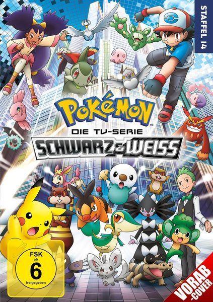Immagine prodotto Pokemon - La serie TV: Bianco e Nero (DVD, 2024, Tedesco)