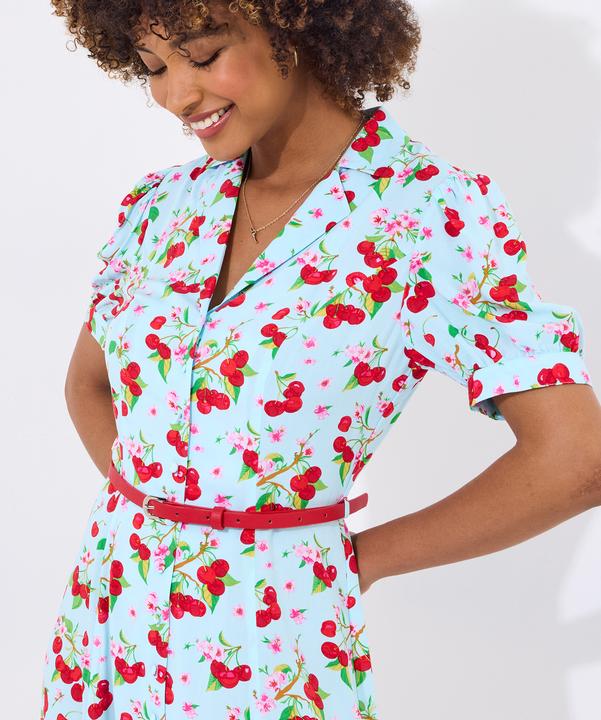 Produktbild Joe Browns Cherry Collared Belted Midi (34)