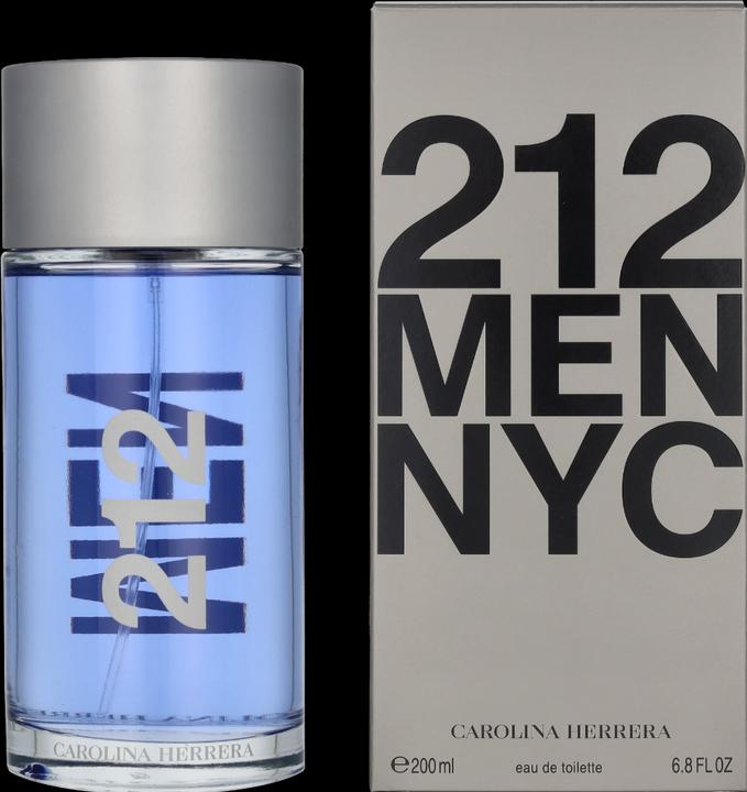 Image du produit Carolina Herrera 212 Hommes (Eau de toilette, 200 ml)