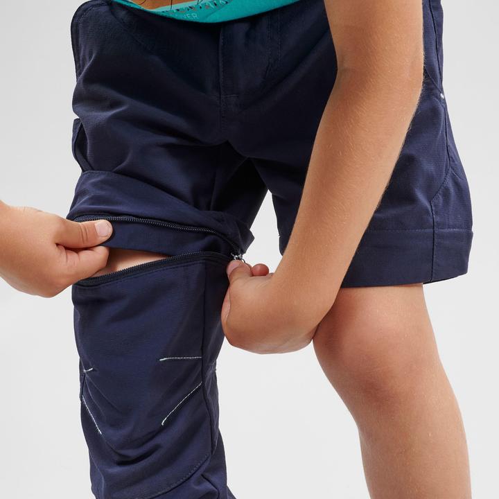 Actual product image Quechua MODULPANT MH550 KID G (2)