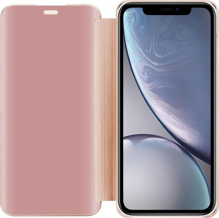 Actual product image Cadorabo Book Smart View Mirror Cover (Apple iPhone XR)