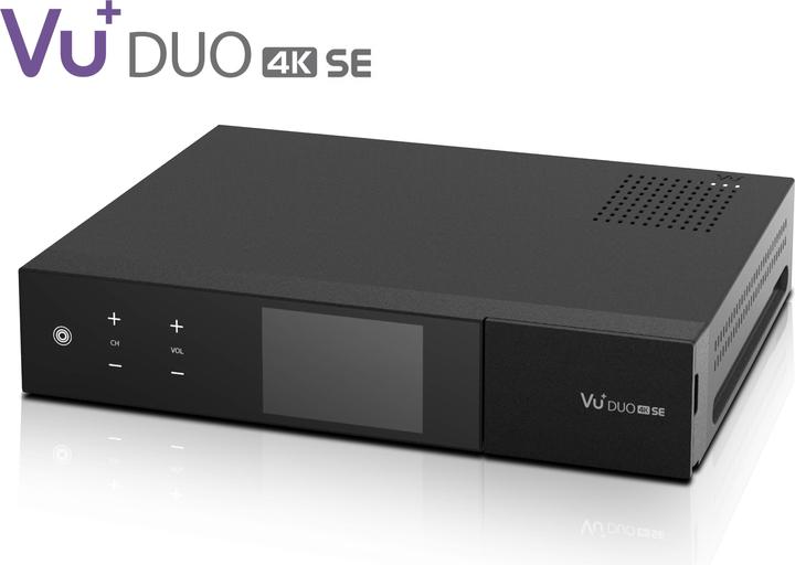 Immagine prodotto Vu+ Duo 4K SE (4 GB, 4x DVB-S2 (2x Twin), Albero CI)