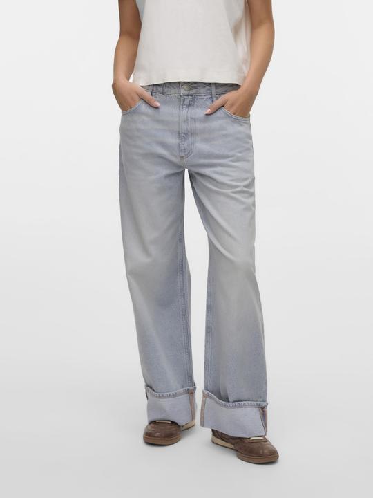 Image du produit Vero Moda VMDARCY Mid Rise Weiter Beinschnitt Jeans Weit geschnitten (25)
