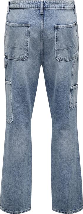 Produktbild Only & Sons ONSEDGE Mittlere Taille Gerade geschnitten Jeans Normal geschnitten jeans (W32/L32)