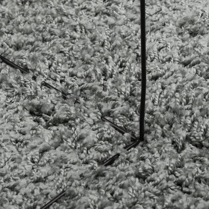 Immagine prodotto VidaXL Tappeto moderno a pelo alto Shaggy (160 x 160 cm)