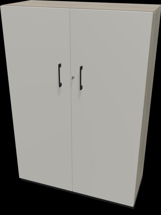 Actual product image Narbutas Choice hinged door cabinet (100 x 40 x 146.5 cm)