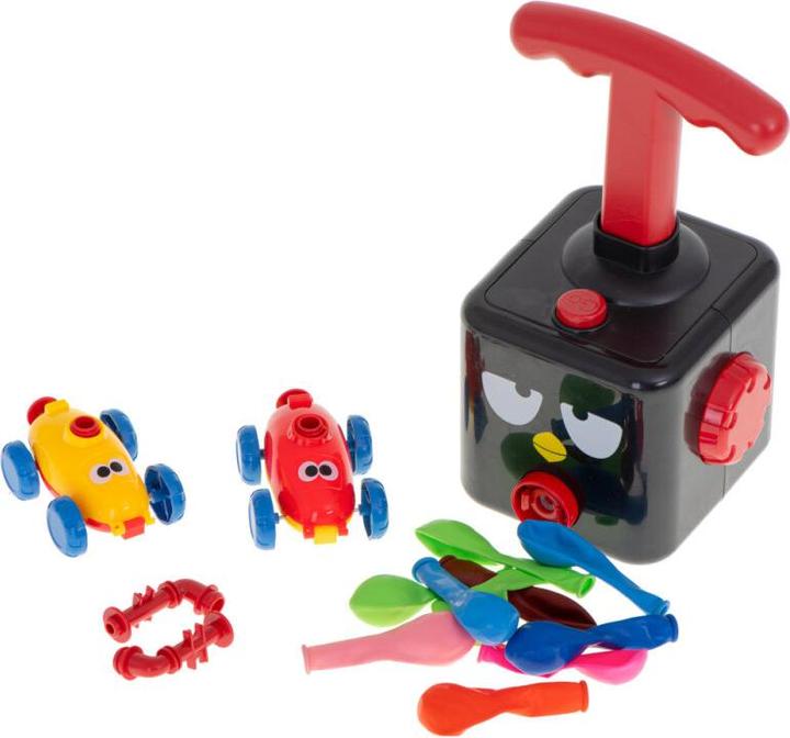 Produktbild Ikonka Aerodynamisches Auto Ballonwerfer Vogel