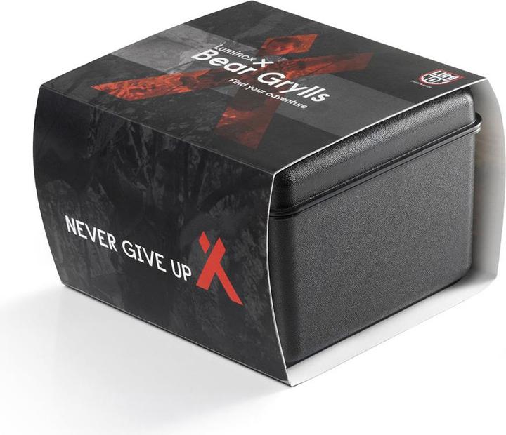 Actual product image Luminox Bear Grylls Survival Master 3740 Series (Swiss made, Chronograph, Analogue wristwatch, 45 mm)