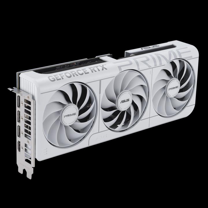 Actual product image ASUS PRIME-RTX5070-O12G-WHITE 12GB GDDR7 HDMI DP (12 GB)