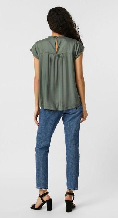 Immagine prodotto Vero Moda Top in pizzo con maniche corte (XL)