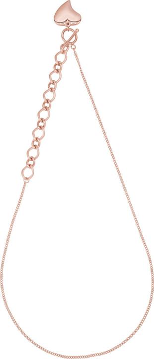 Actual product image Heideman Decent rose gold colour (100% stainless steel)