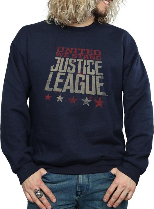Produktbild Justice League Movie United We Stand Sweatshirt (L)