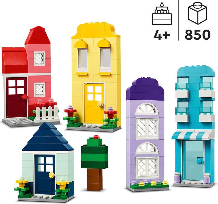 Image du produit LEGO 11035 Maisons créatives (11035, LEGO Classic)