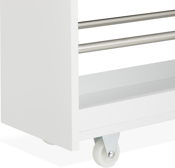 Actual product image Relaxdays Niche trolley