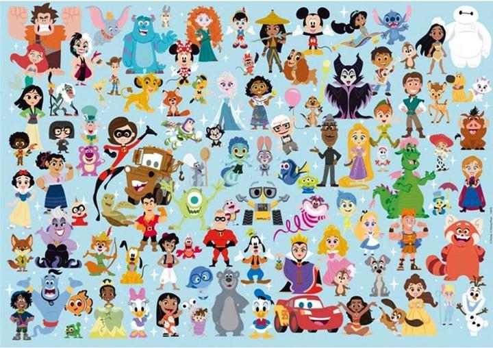 Actual product image Educa Disney Multi Proporty 100 Piece Puzzle (100 pieces)