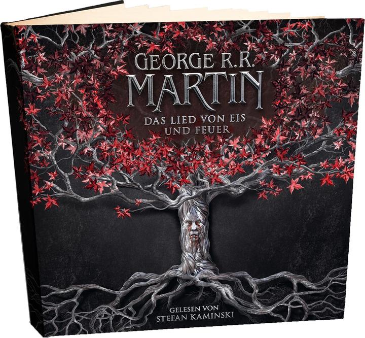 Produktbild Game of Thrones – Die grosse Hörbuch-Box (George R.R. Martin, Deutsch)