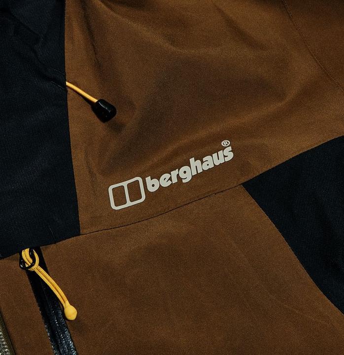 Produktbild Berghaus Kurtka hybrydowa męska Vaskye Hooded Hybrid Jacket roz. M brązowa (M)