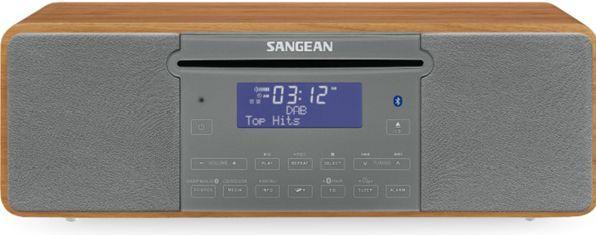 Productafbeelding Sangean - DDR-47BT, digitale radio, CD, DAB+, BT, houten kast (DAB+, FM, Bluetooth)
