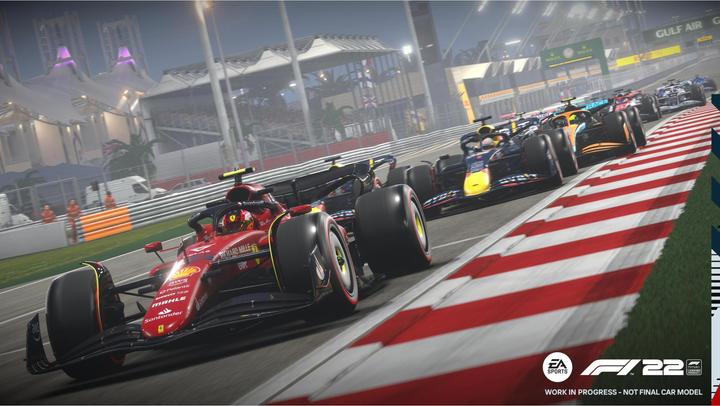 Immagine prodotto EA Games F1 22 (PS4, Multilingue)