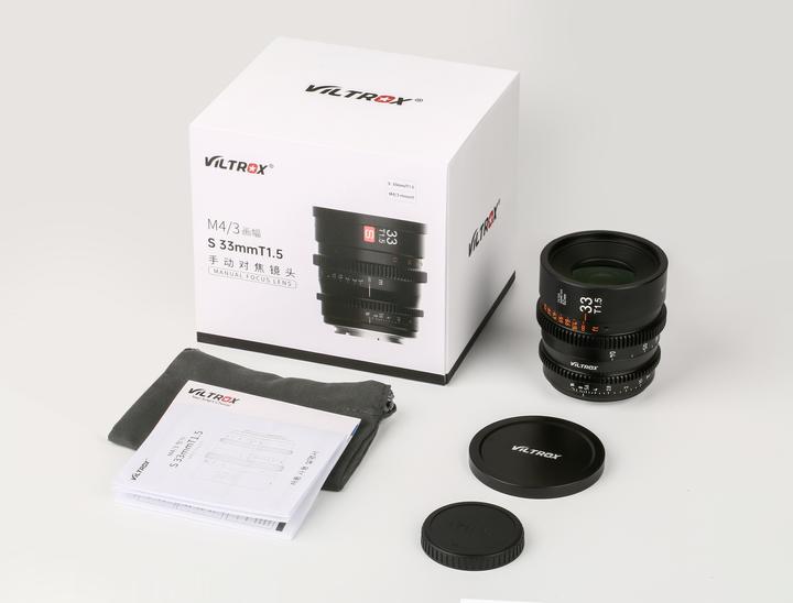Image du produit Viltrox Focale fixe S 33mm T1.5 - MFT (Micro Four Thirds, APS-C / DX)