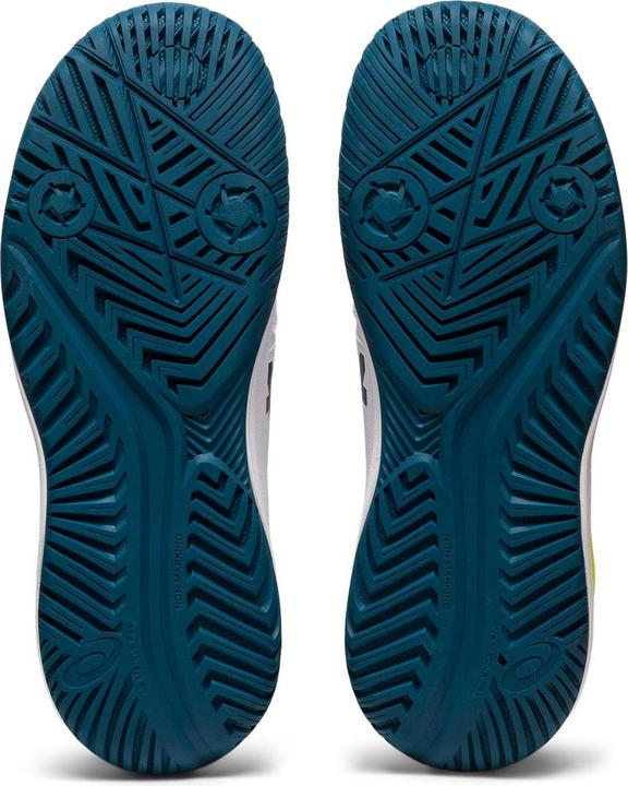 Actual product image ASICS Performance Gel Resolution 9 GS Clay Tennis Shoe Kids (37.5)