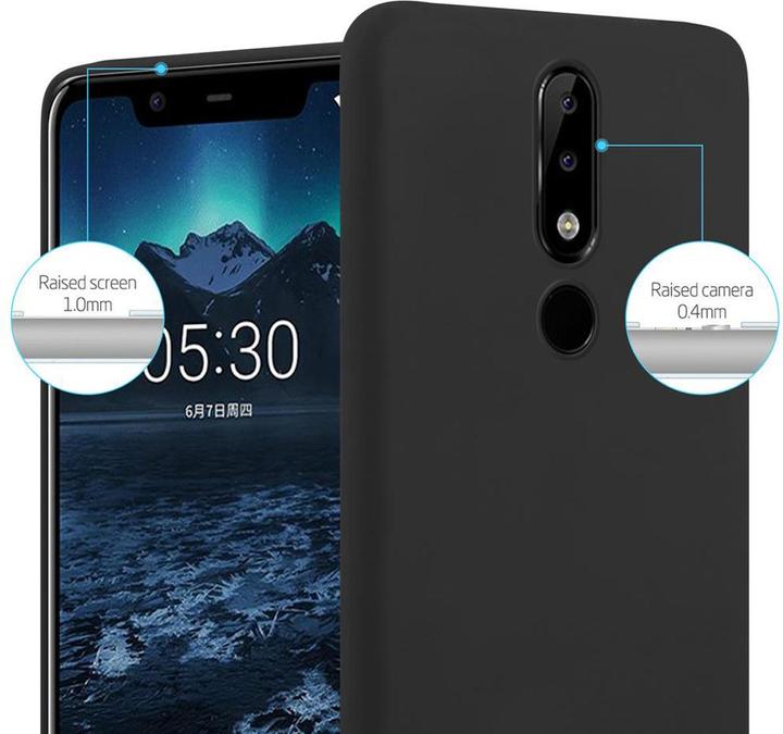 Produktbild Cadorabo TPU Candy Cover (LG X5, Nokia 5.1 Plus)
