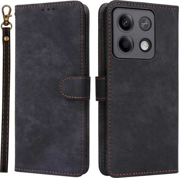 Cover-Discount Xiaomi Redmi Note 13 Pro - Case RFID Blocker black (Xiaomi Redmi Note 13 Pro 5G, Xiaomi Poco X6)