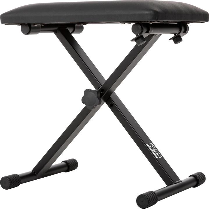 Bemero Banc de piano PT-8011BK (Banc de piano)