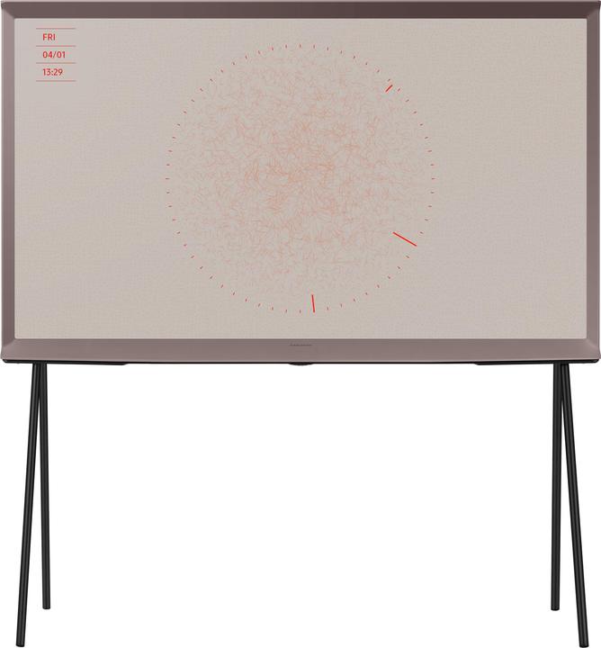 Actual product image Samsung Serif 2.0 Beige (55", QLED, 4K, 2019)