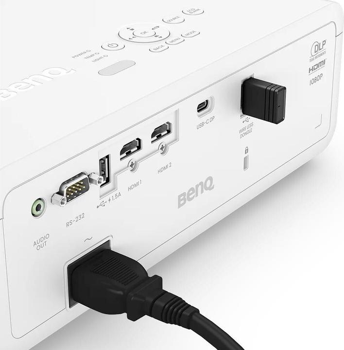 Produktbild BenQ LH650 (Full HD, 4000 lm, 1.15 - 1.5:1)