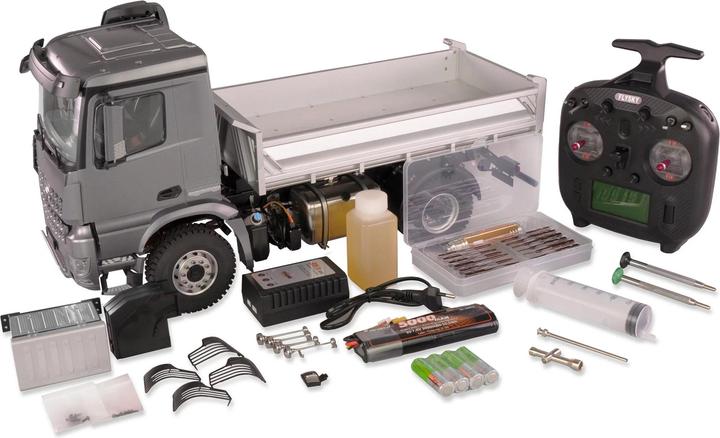 Immagine prodotto Amewi Dumper da cantiere RC Mercedes Pro 14 (RTR pronto all'uso)
