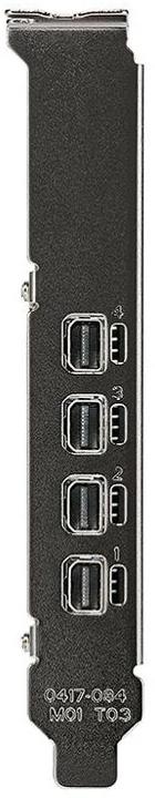 Actual product image PNY Quadro T1000 GDDR6 4xmDP LP (4 GB)