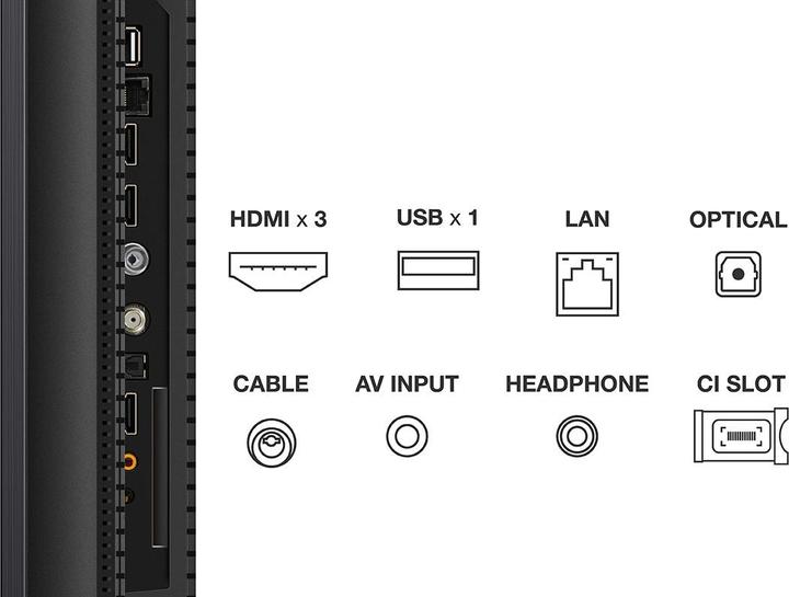 Actual product image TCL 55C809 (55", QLED, 4K, 2023)