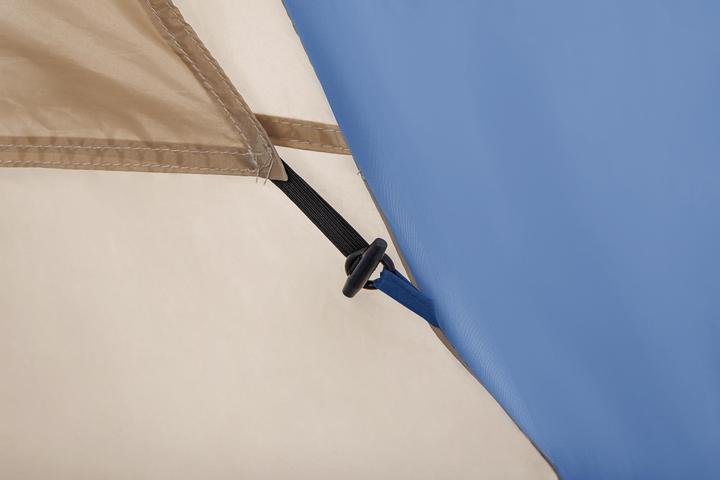 Actual product image Bestway Tent Polyester with Ventilation 107/127x240x125 cm Camping & Beach 68144 (Dome tent, 3.30 kg, 4 persons)