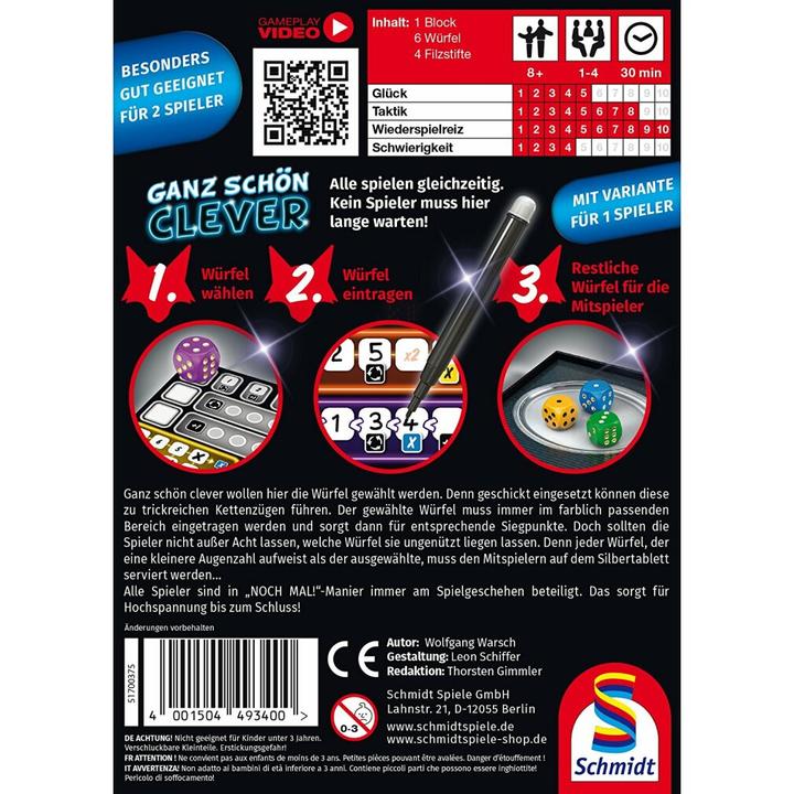 Productafbeelding Schmidt Spiele Heel slim (Duits)